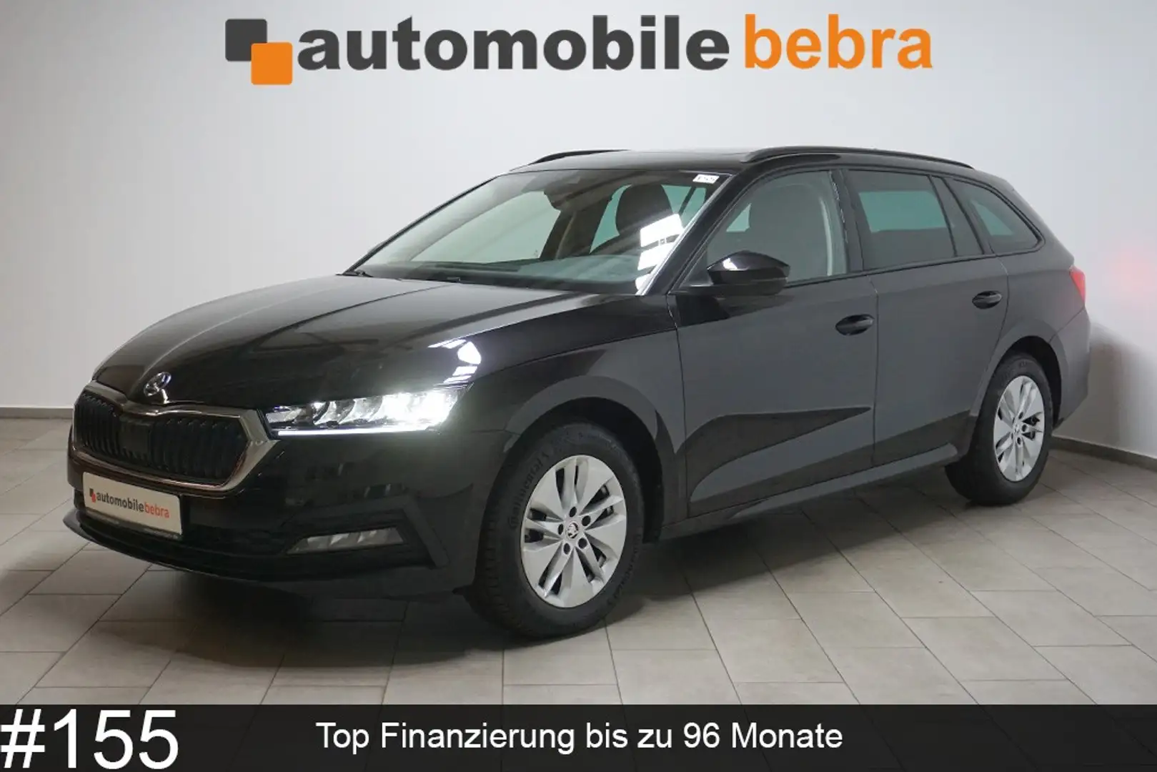 Skoda Octavia 2.0TDI DSG Ambition Virtual Pano AHK StHz Schwarz - 1