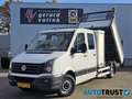 Volkswagen Crafter 2.0 TDI KIPPER TREKHAAK 6-ZITPLAATSEN 3500KG TREKG Blanc - thumbnail 1