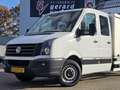 Volkswagen Crafter 2.0 TDI KIPPER TREKHAAK 6-ZITPLAATSEN 3500KG TREKG Blanc - thumbnail 2