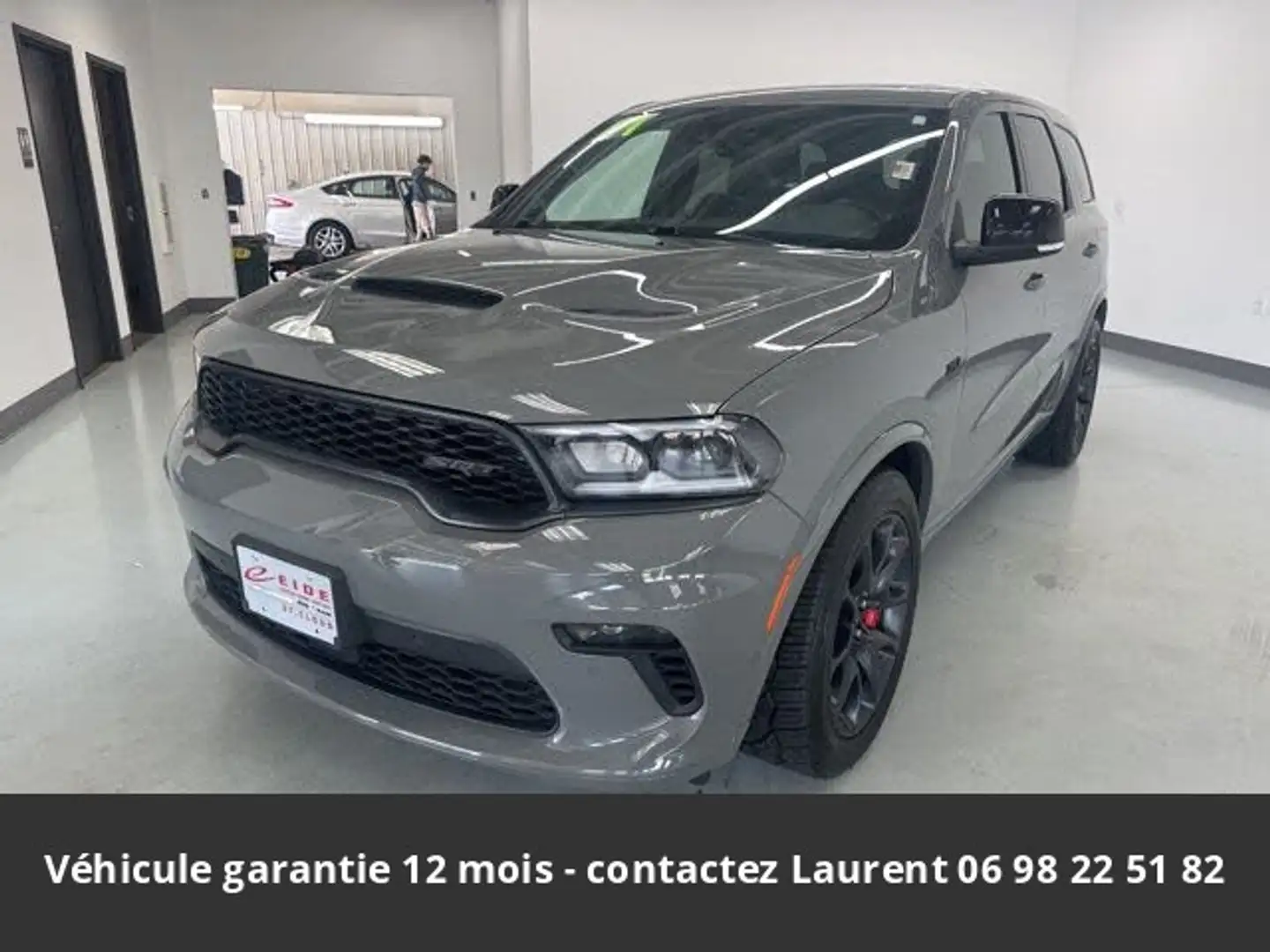 Dodge Durango SRT8 6.4l Hors homologation 4500e Grijs - 1
