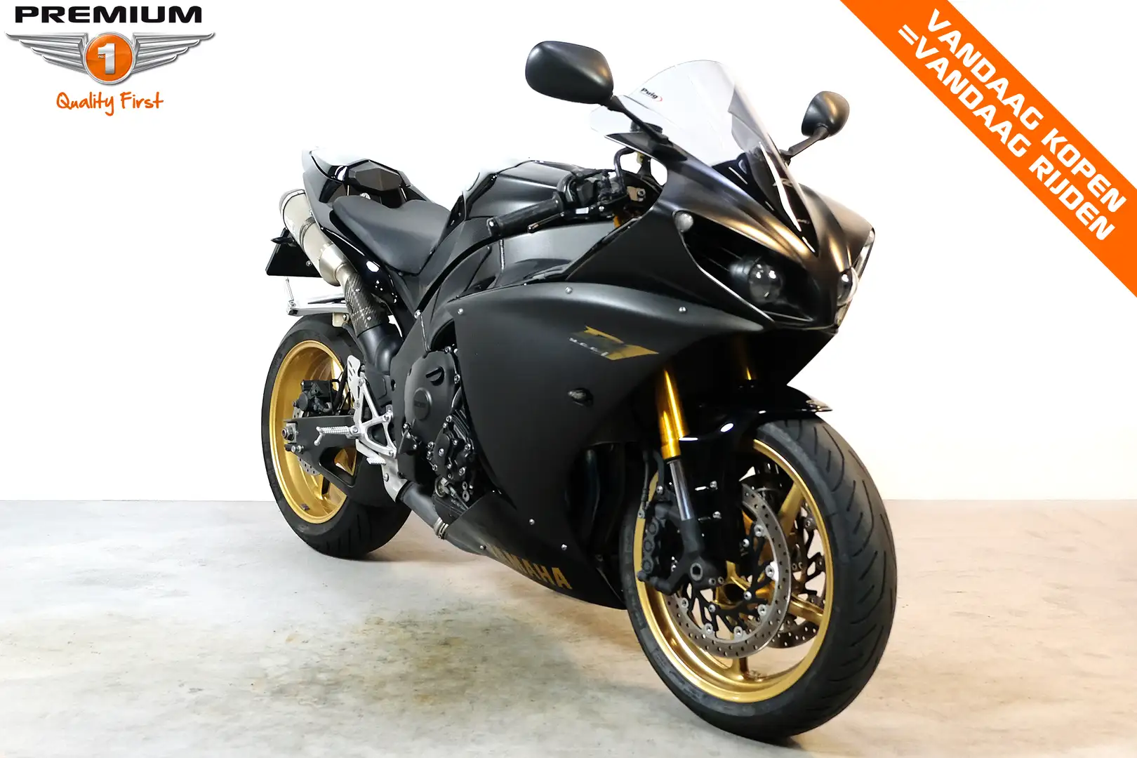 Yamaha YZF-R1 Negro - 2