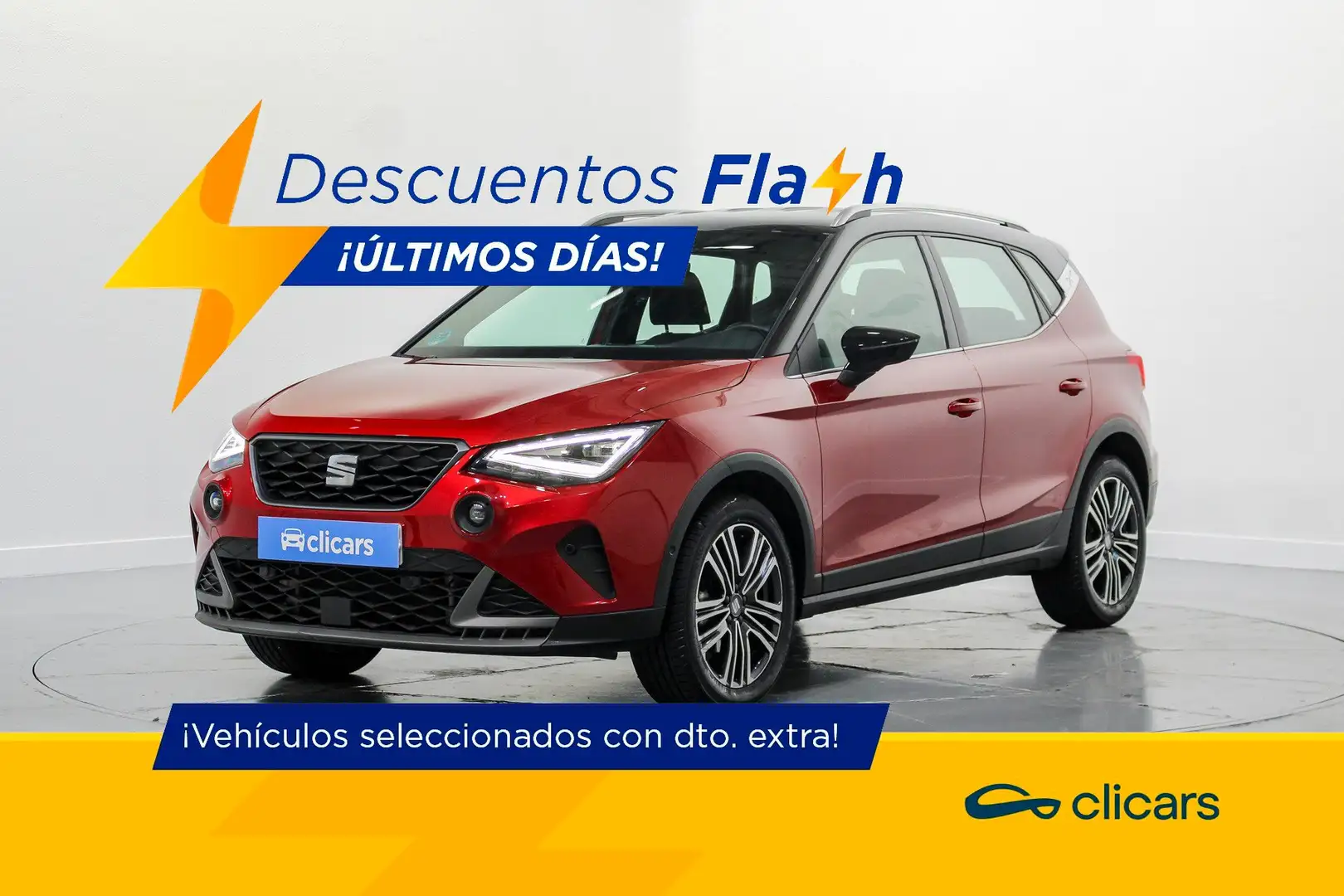 SEAT Arona 1.0 TSI S&S FR XM 110 Rojo - 1