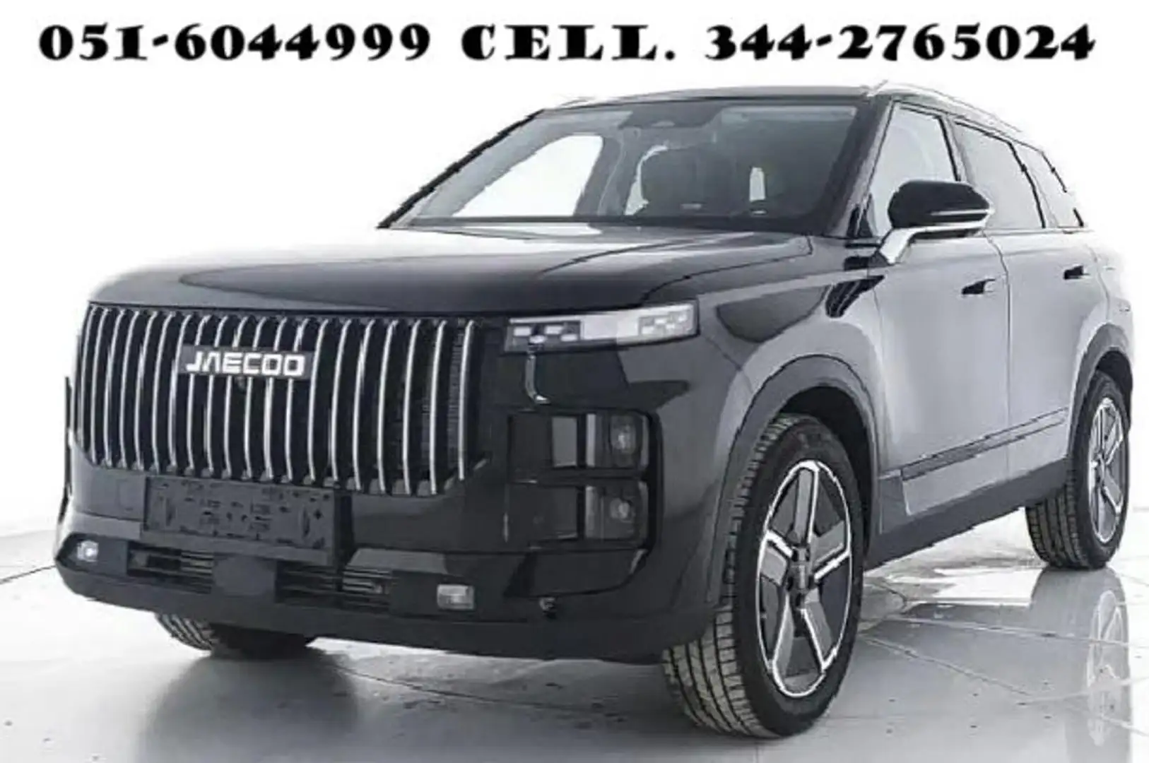 Jaecoo J7 1.6 TGDI GPL 147 CV 2WD Premium Nero - 1