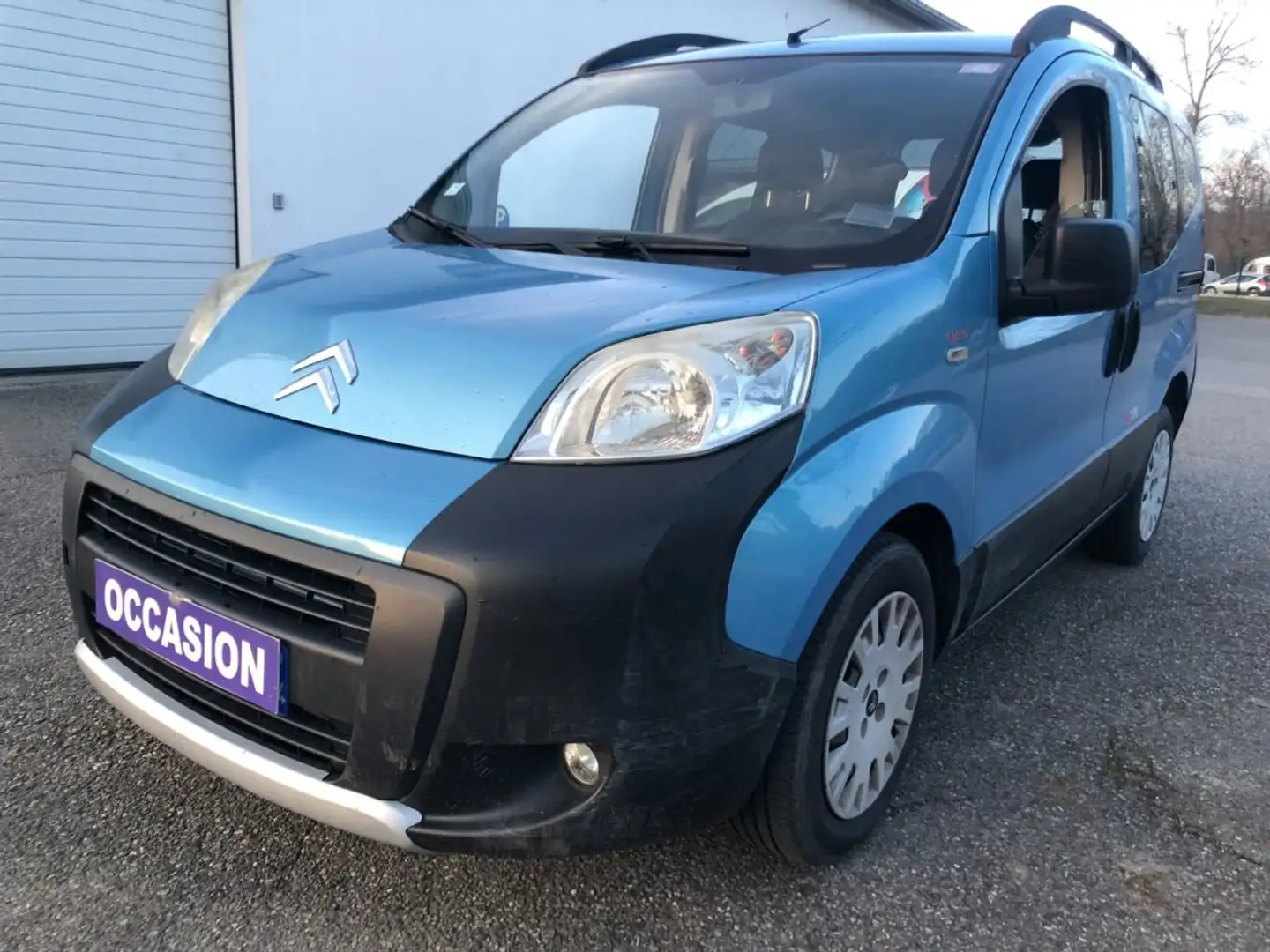 Citroen Nemo 1.3 HDI - 16V TURBO Bleu - 2