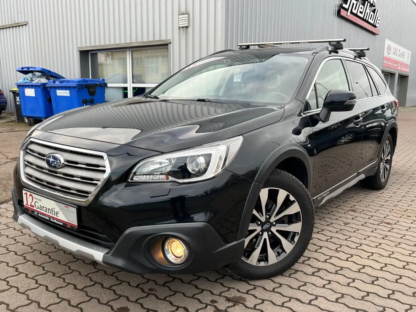 Subaru OUTBACK Outback Sport Black - 1