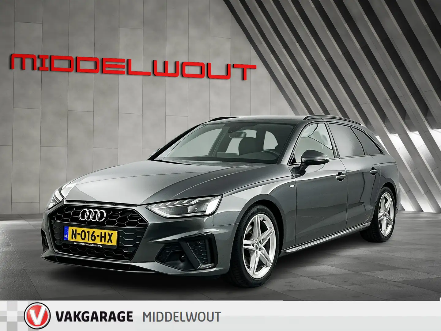 Audi A4 Avant 35 TFSI S-Line /Lederen-Sportstoelen/Stoelve Grijs - 1