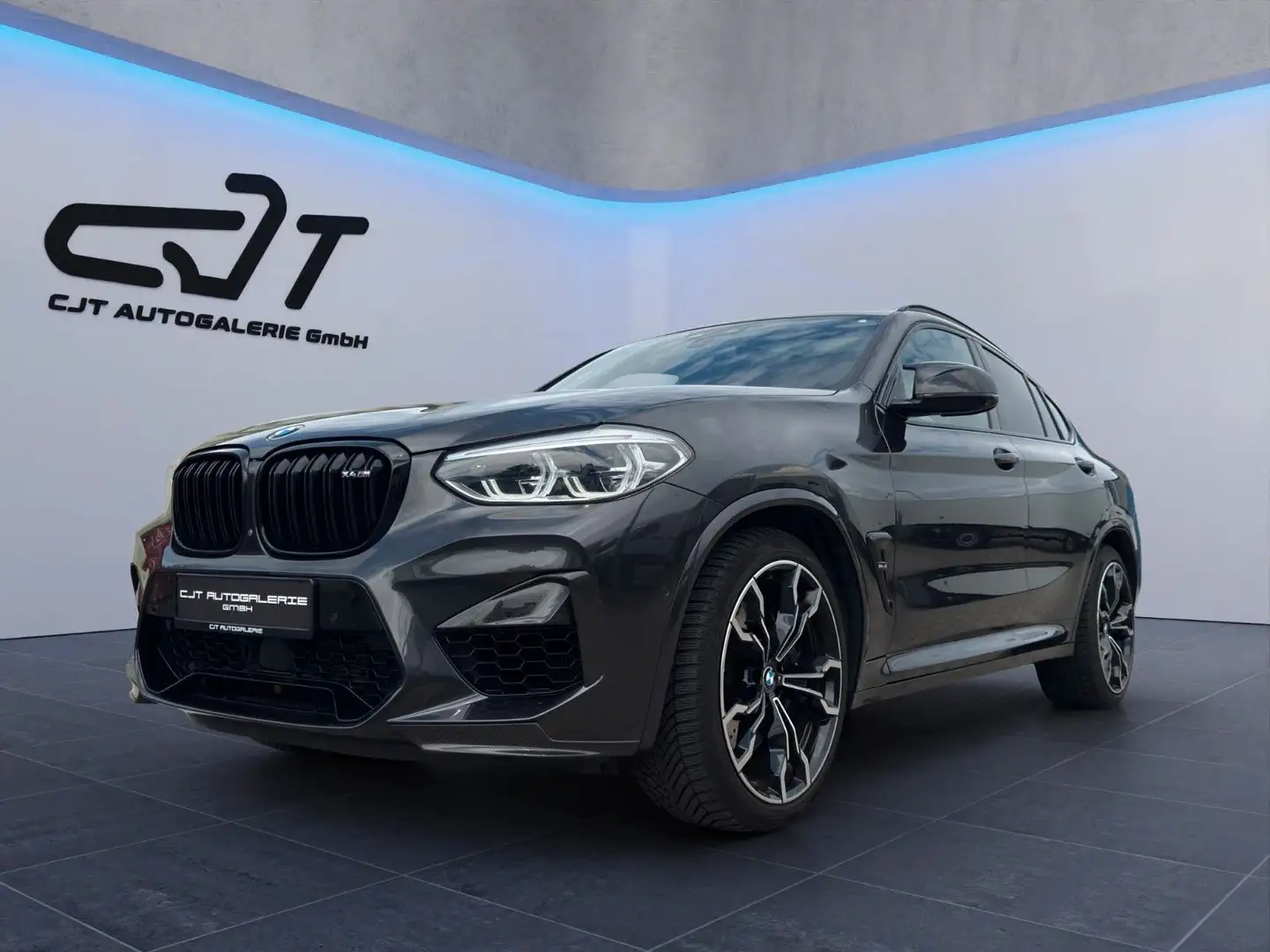 BMW X4 M Competition*H&K*CARBON*360*ACC*AHK*KEYL*DE Сірий - 1