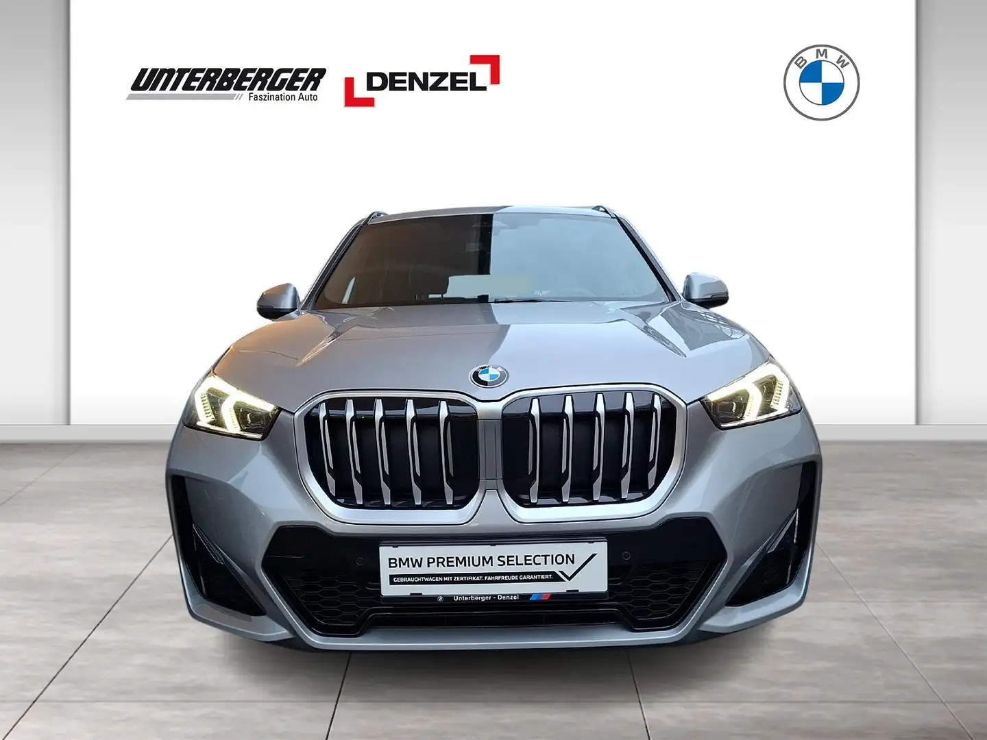 BMW X1 sDrive18i (U11) M Sportpaket DAB LED Shz Silber - 2