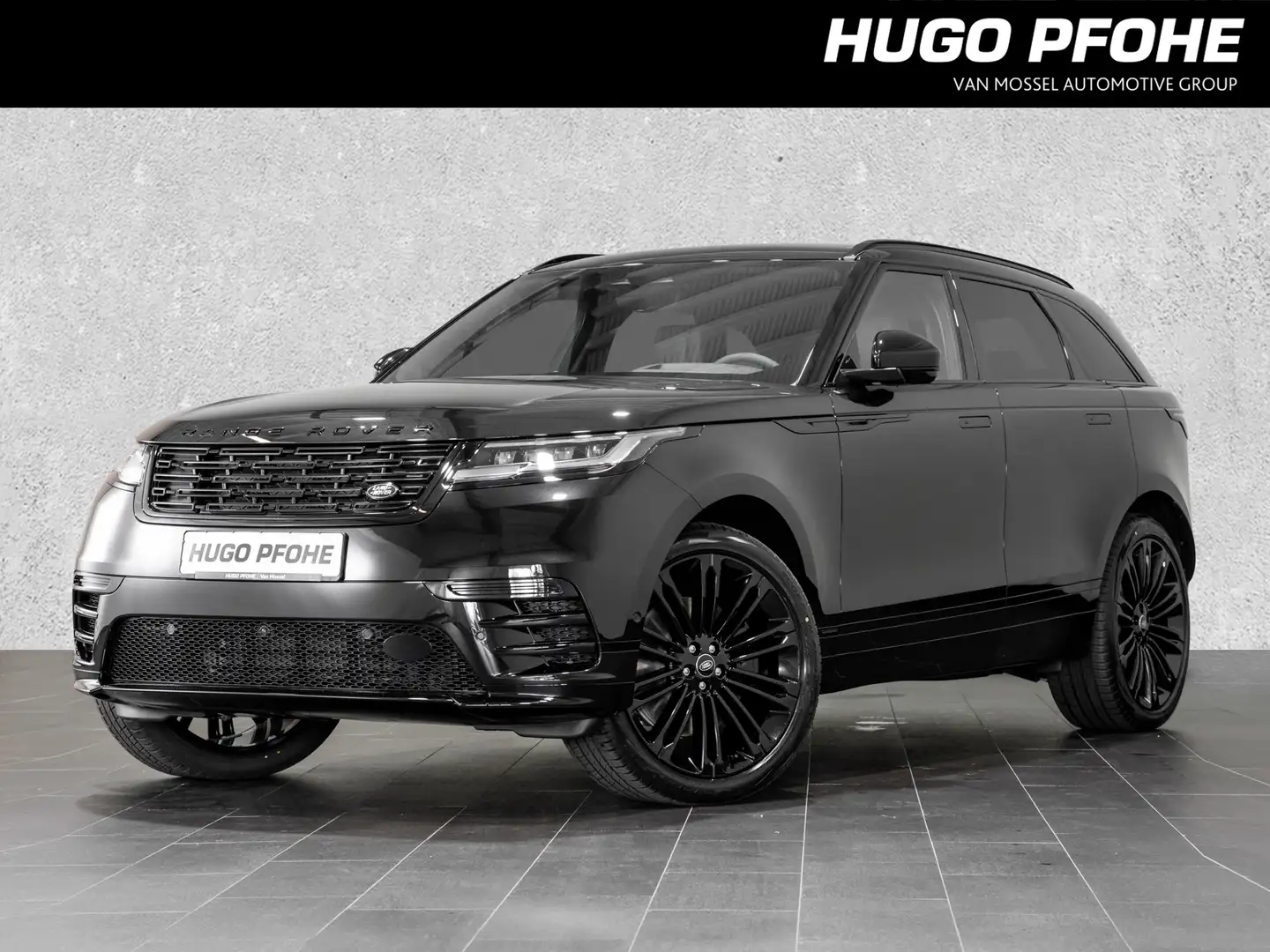 Land Rover Range Rover Velar AUTOBIOGRAPHY 3.0 D300 AWD Geländewagen. 221 kW. 5 Czarny - 1