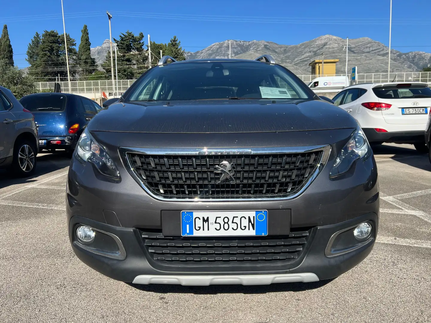 Peugeot 2008 2008 1.2 puretech t Gt Line s Gris - 2