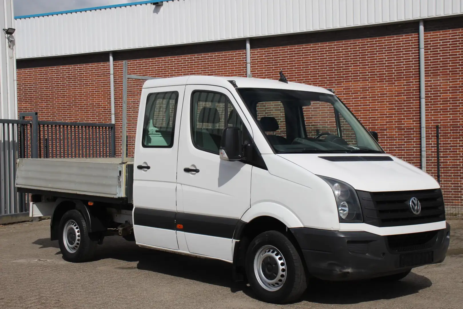 Volkswagen Crafter 2.0 TDI 143 pk Pick Up / Open Laadbak Airco Trekha White - 2