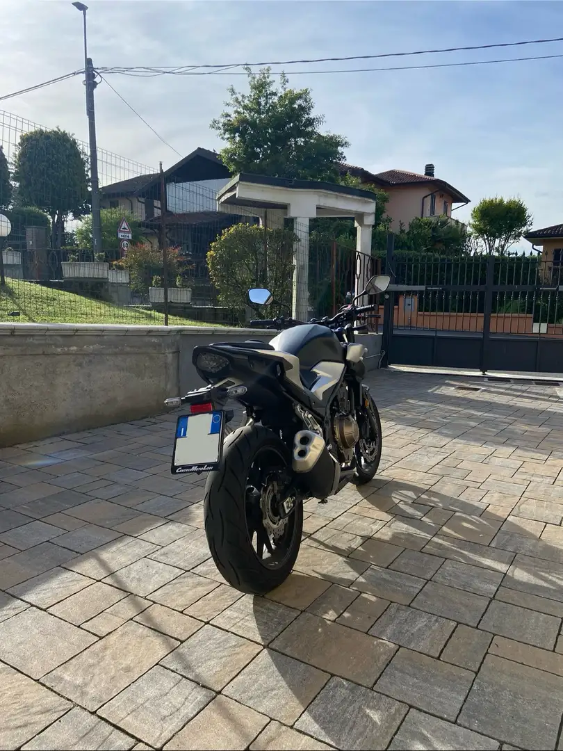 Honda CB 500 F Чорний - 2