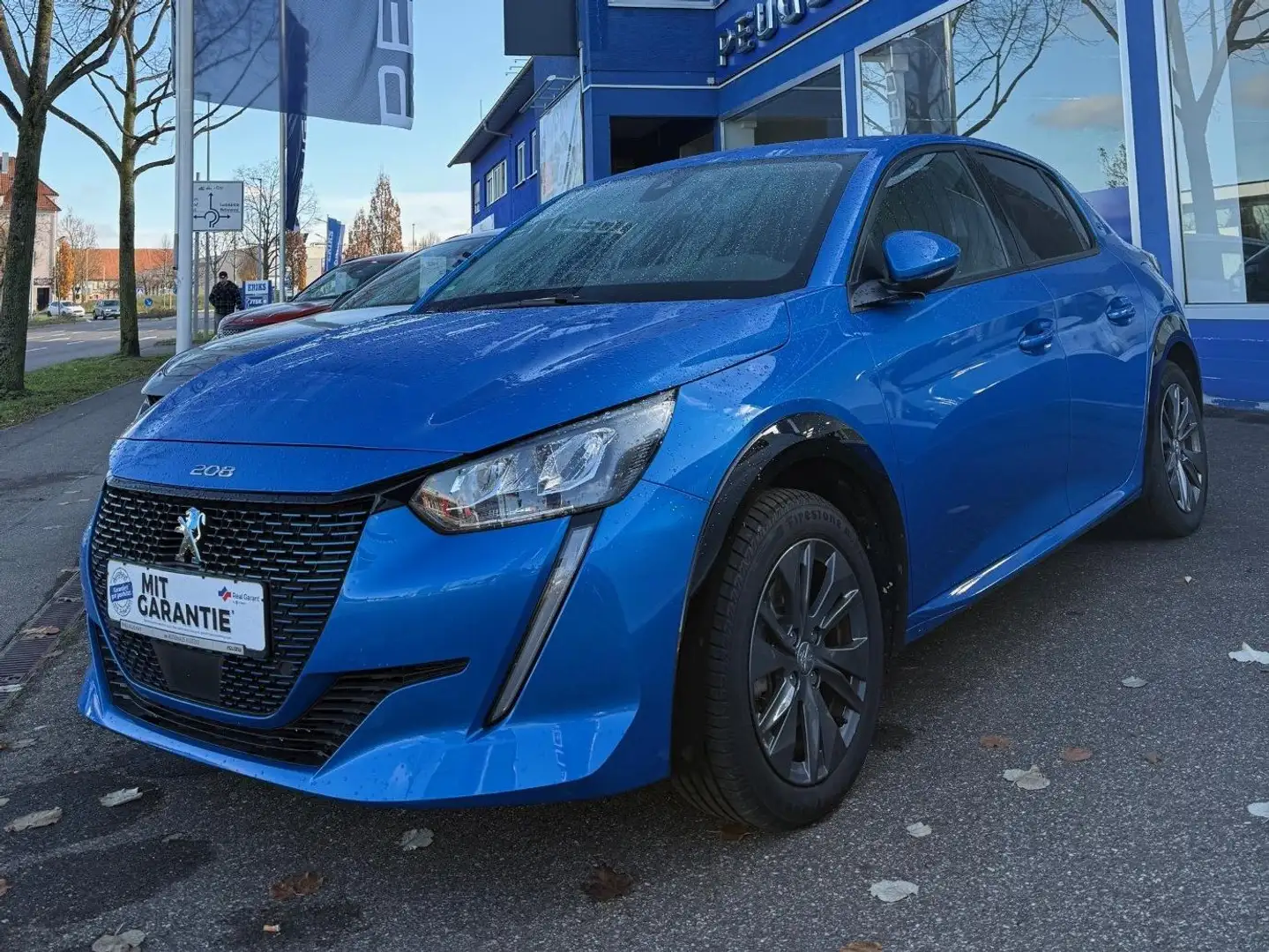 Peugeot 208 e- Allure Bleu - 1