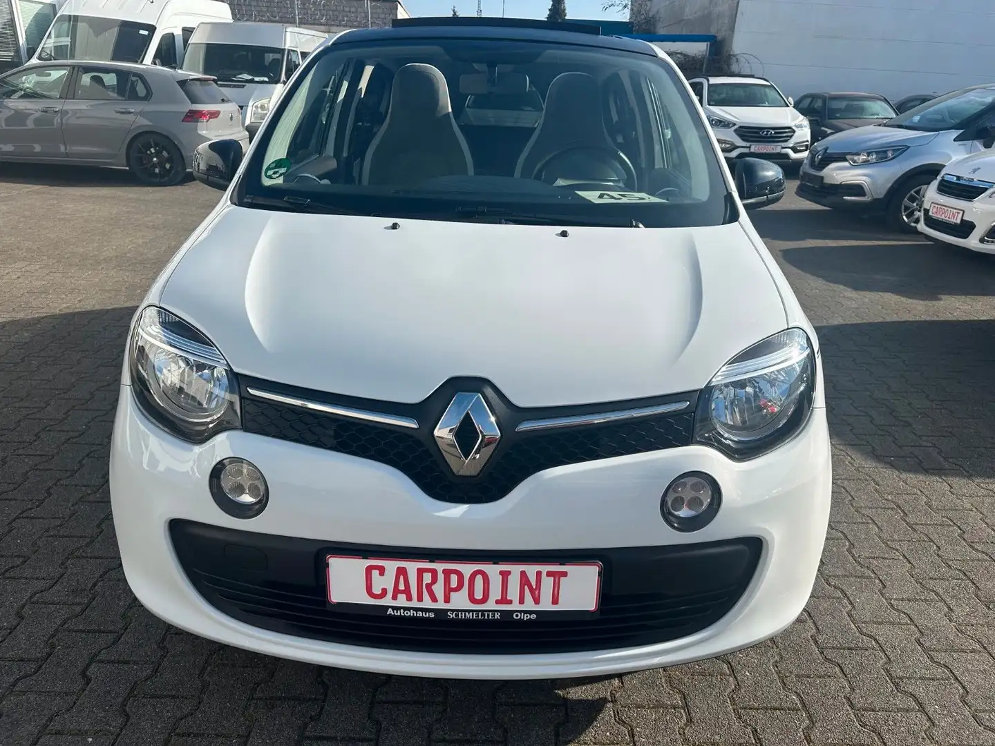 Renault Twingo TWINGO *LIMITED* - FALTDACH/KLIMA/ALU/2. HAND Weiß - 2