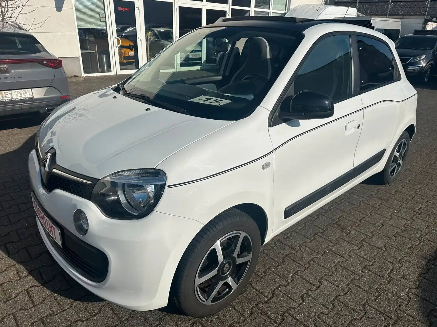 Renault Twingo TWINGO *LIMITED* - FALTDACH/KLIMA/ALU/2. HAND Weiß - 1