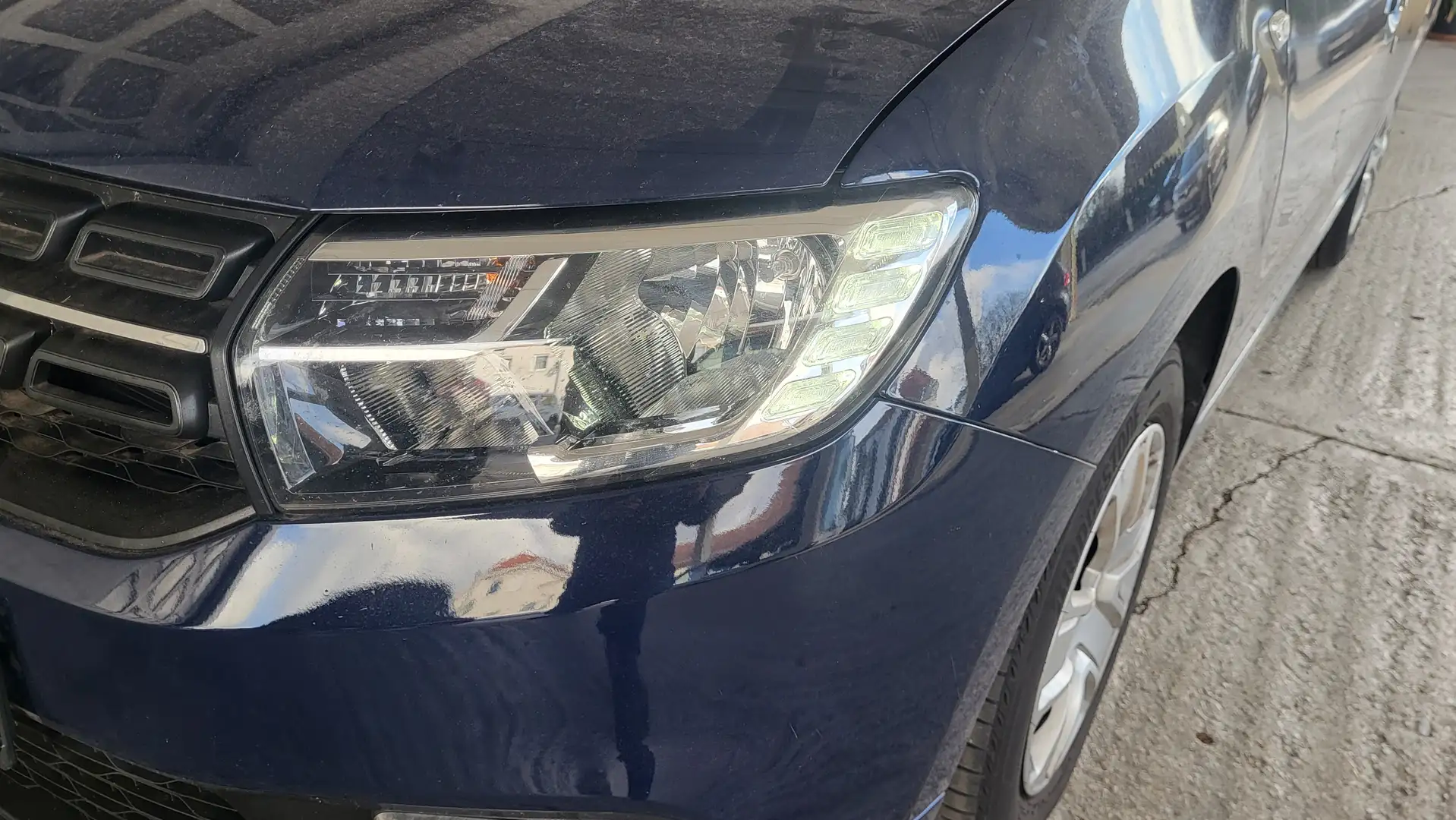 Dacia Sandero Sandero Jubiläum SCe 75 Jubiläum Blau - 2