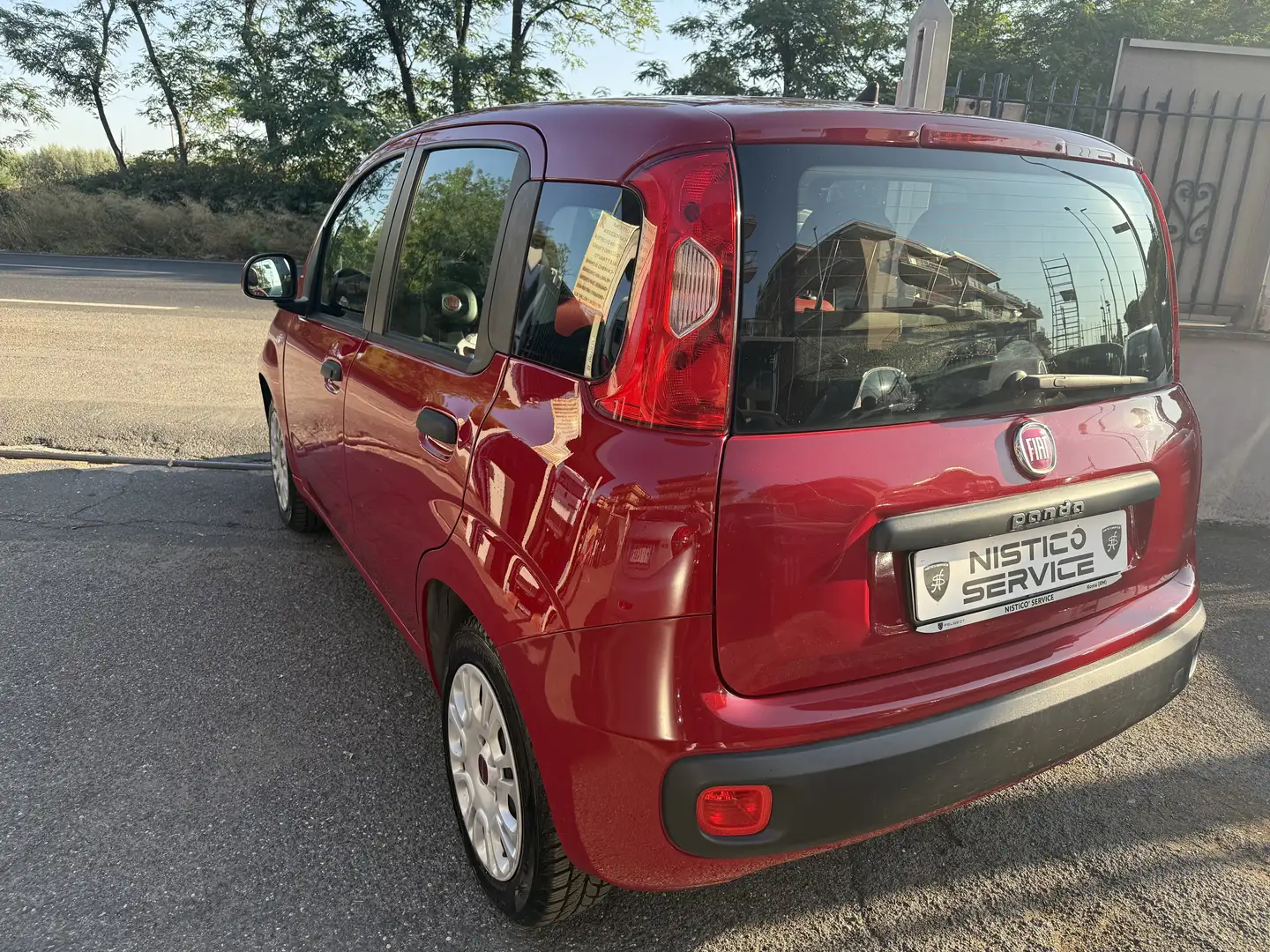 Fiat Panda Panda III 2012 1.3 mjt 16v Easy s Rosso - 2