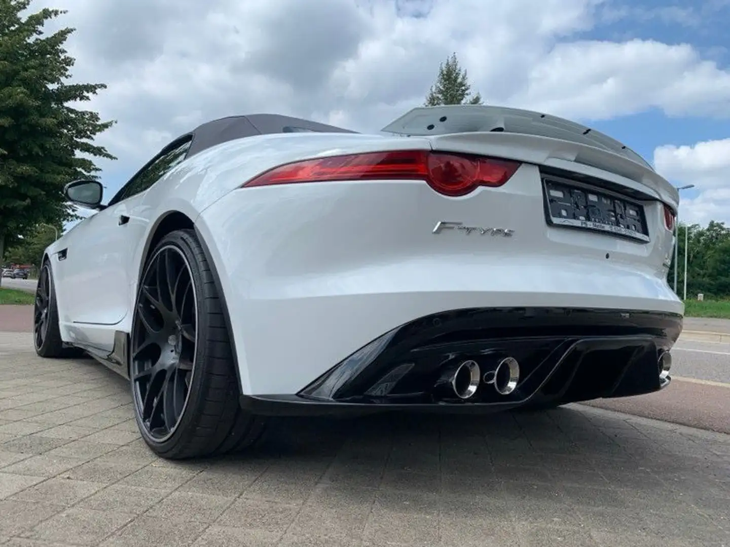 Jaguar F-Type Cabrio V8 S,1.Hand,Einzelstück,TOP GEPFL. Alb - 1