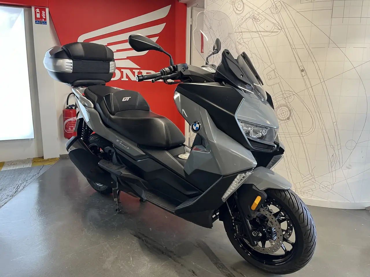 BMW C 400 GT