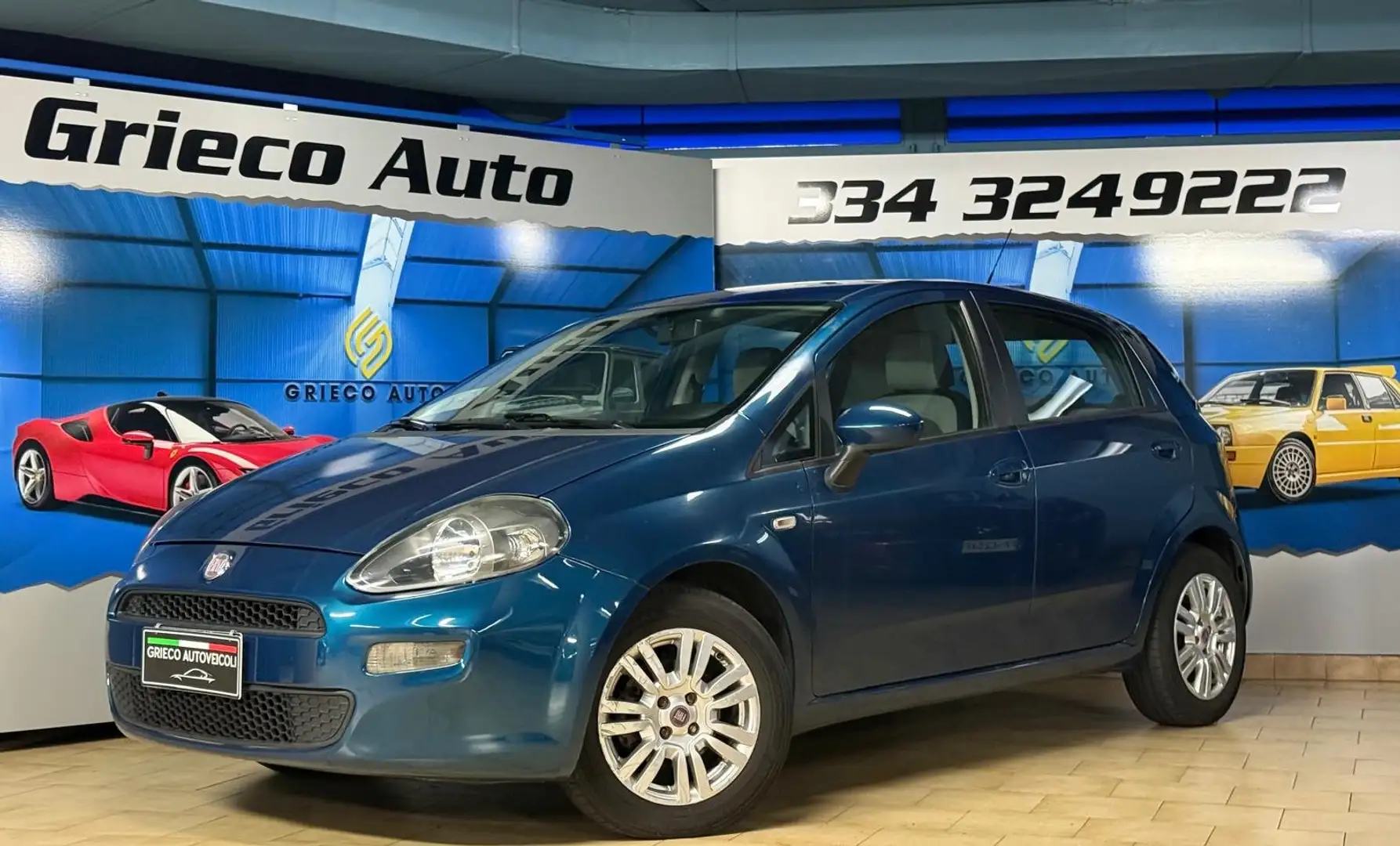 Fiat Punto Evo 1.2CC 69CV OK NEOPATENTATI Blu/Azzurro - 1