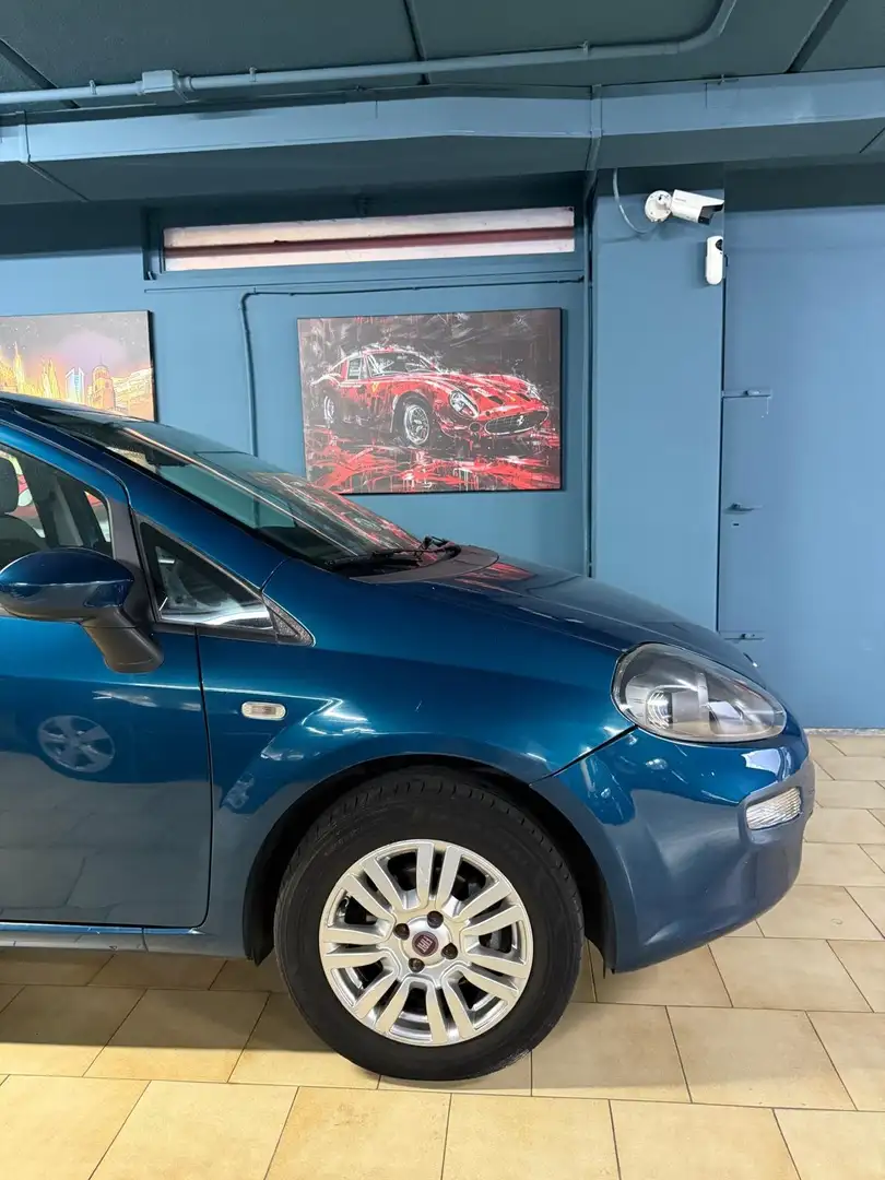 Fiat Punto Evo 1.2CC 69CV OK NEOPATENTATI Blu/Azzurro - 2