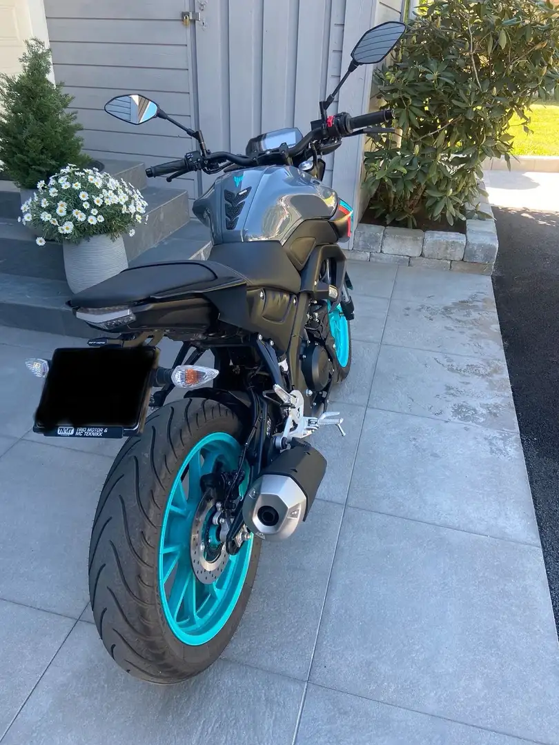 Yamaha MT-125 - 2