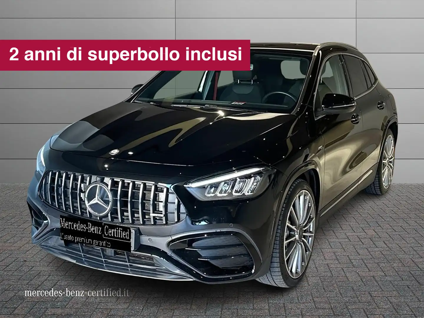 Mercedes-Benz GLA AMG 35 Premium AMG 4matic auto Nero - 1