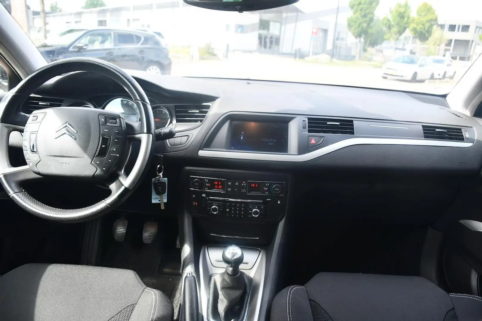 Citroen C5 Tourer 2.0 16V Ligne Business Clima|Cruise|NAVI Negro - 2