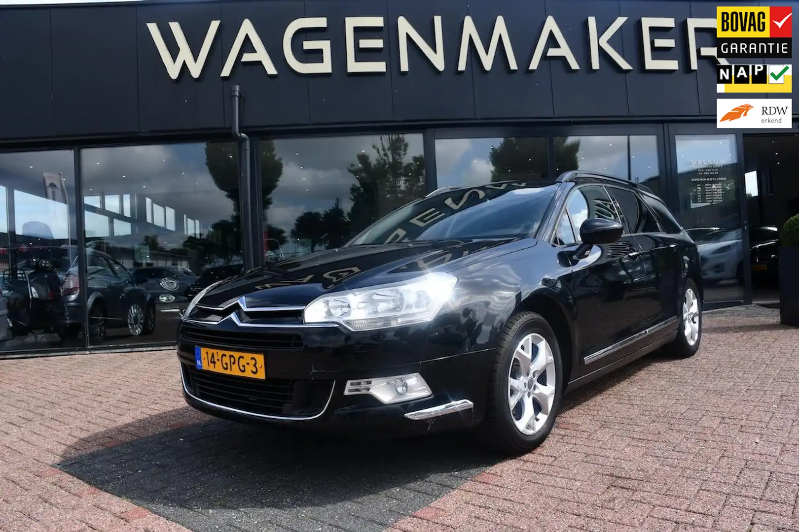 Citroen C5 Tourer 2.0 16V Ligne Business Clima|Cruise|NAVI Negro - 1