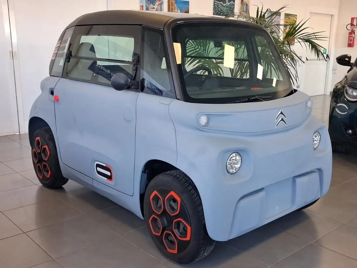 Citroen Ami My pop Blau - 1