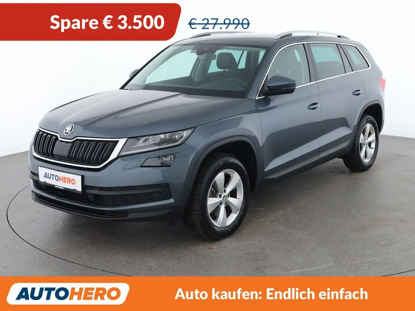 Skoda Kodiaq 2.0 TDI Style 4x4 Grau - 1