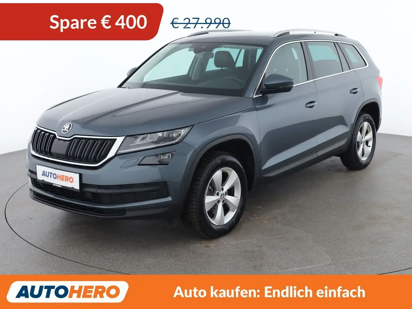 Skoda Kodiaq 2.0 TDI Style 4x4 Grau - 1
