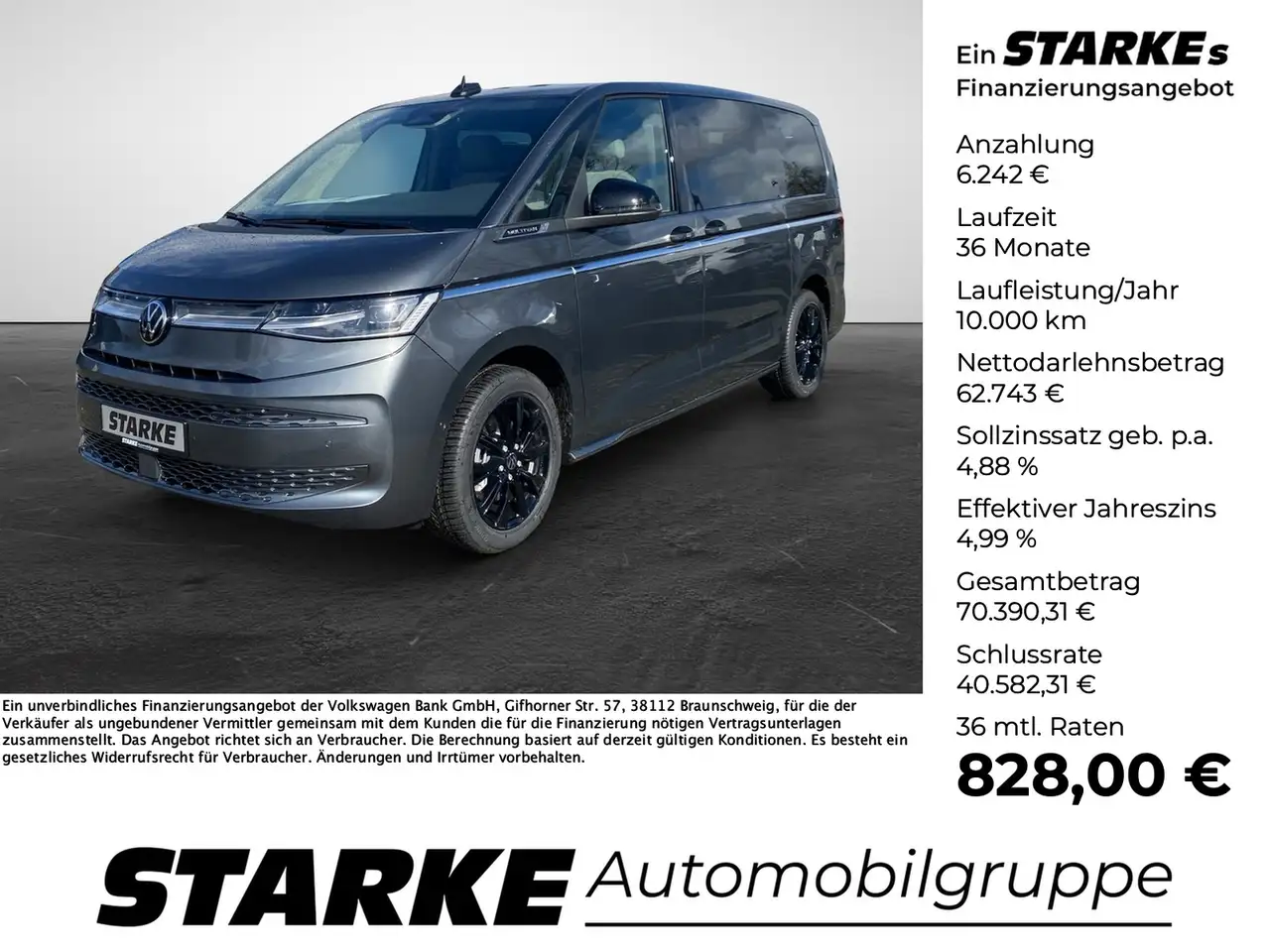 Volkswagen T7 Multivan 1.5 eHybrid 4Motion DSG Style lang