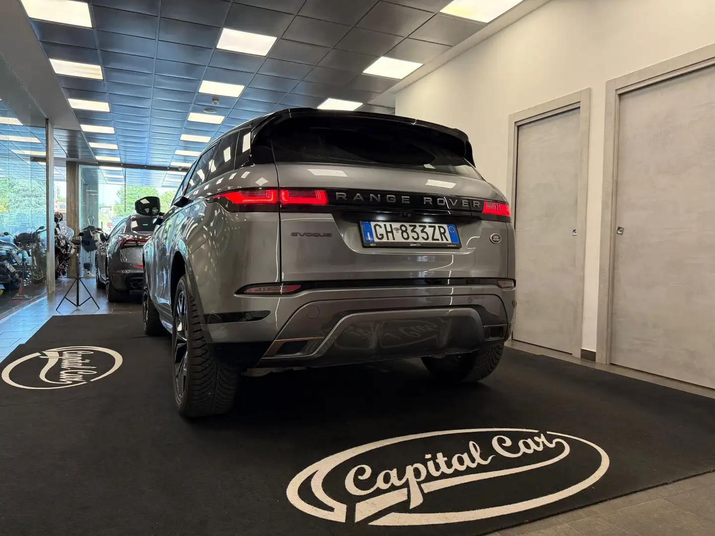 Land Rover Range Rover Evoque Range Rover Evoque 2.0d i4 mhev R-D S awd 4cv auto Gris - 2