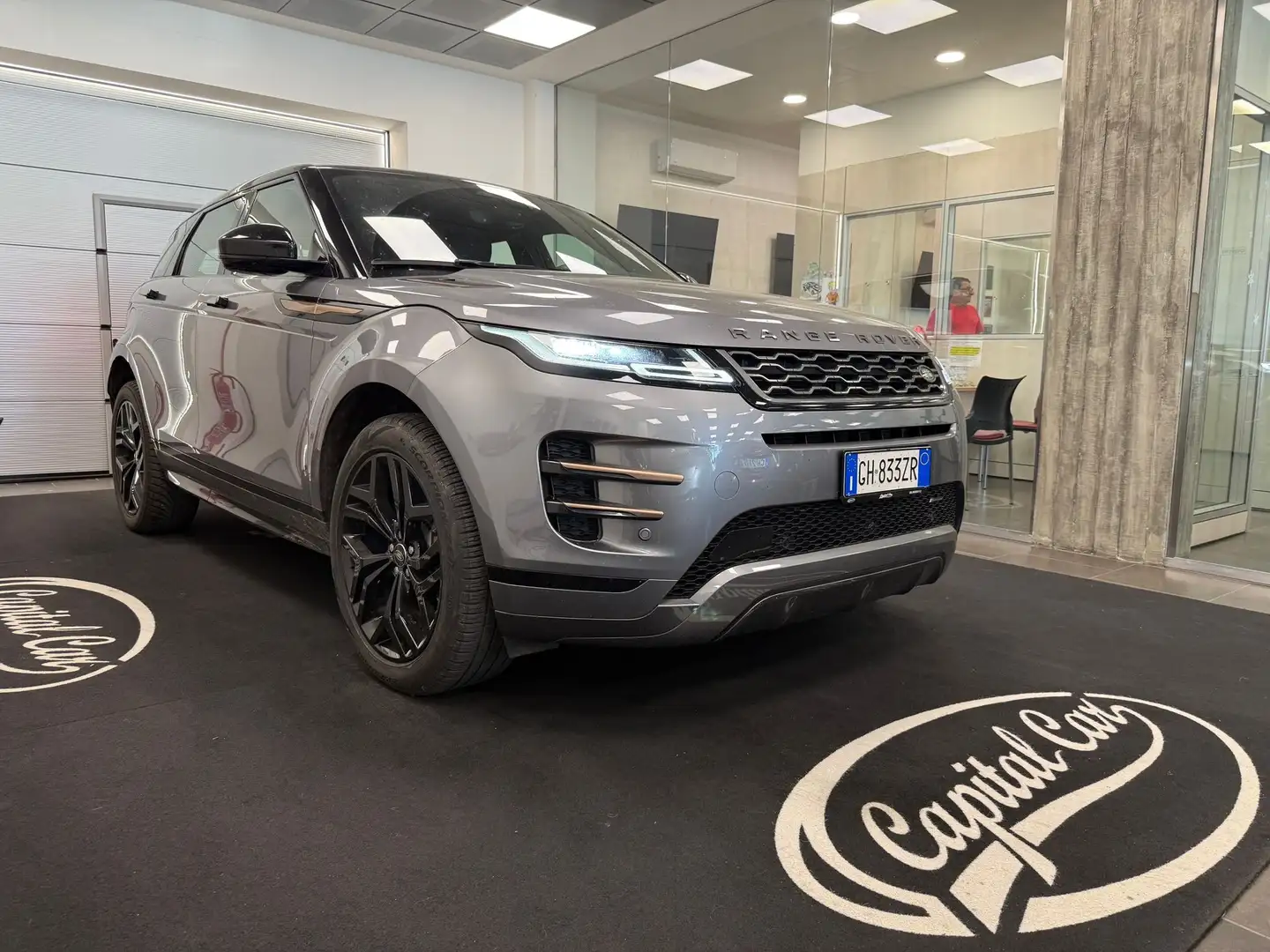 Land Rover Range Rover Evoque Range Rover Evoque 2.0d i4 mhev R-D S awd 4cv auto Gris - 1