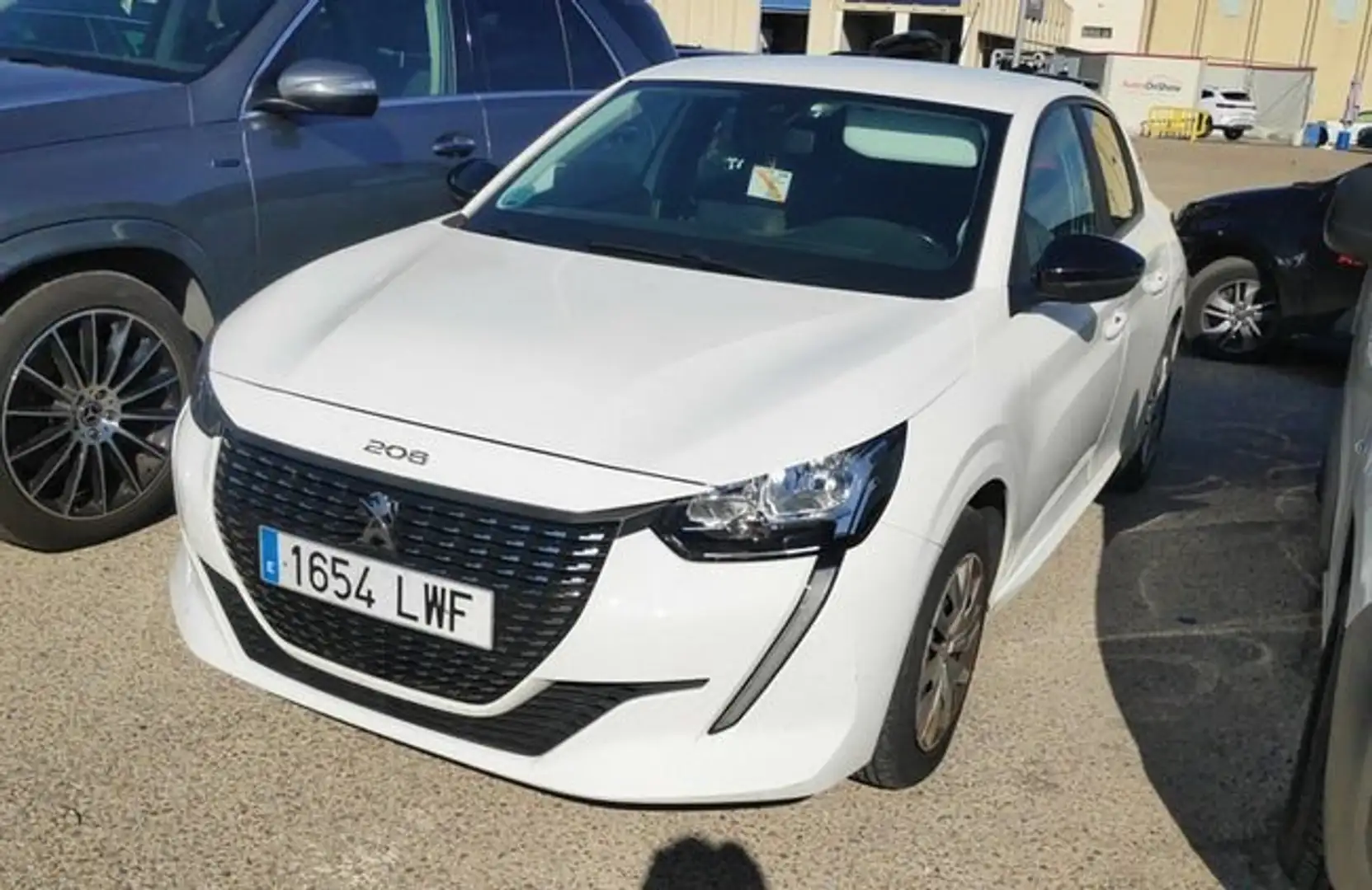 Peugeot 208 1.6 BlueHDi Active 100 Blanco - 2