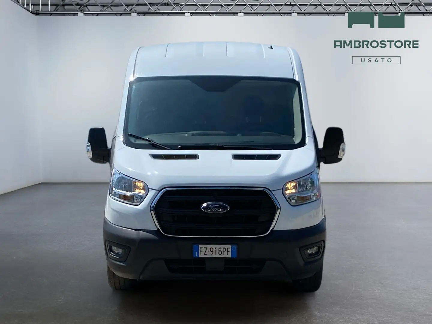 Ford transit 330 2.0 tdci MHEV 130cv trend L3H2 E6.2 Bianco - 2