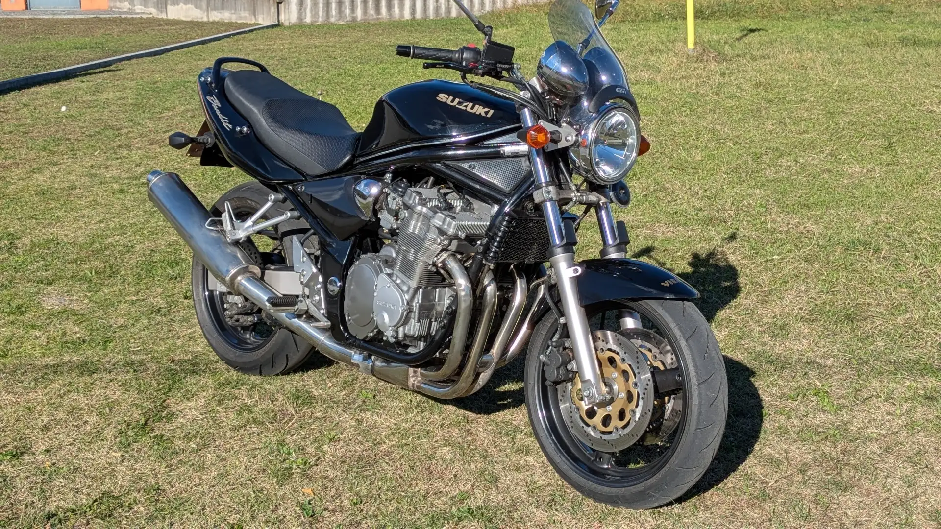 Suzuki Bandit 600 Nero - 2
