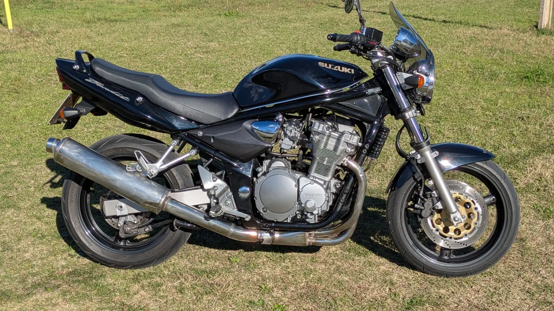 Suzuki Bandit 600 Nero - 1