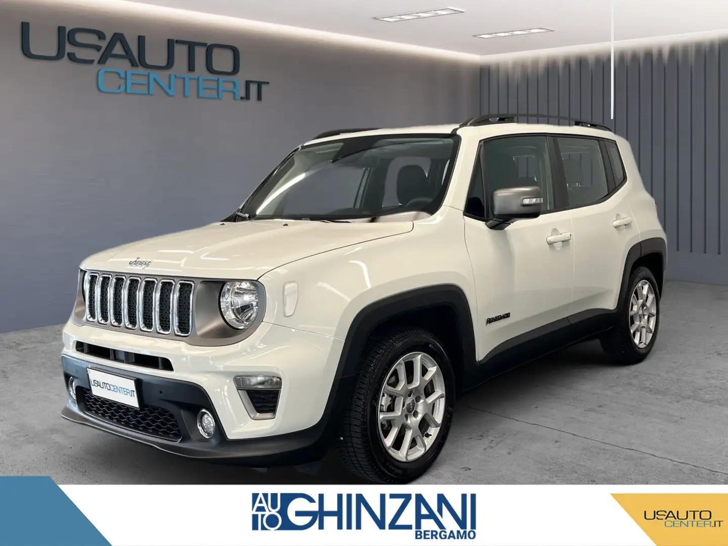 Jeep Renegade Renegade 1.0 T3 Limited Blanc - 1