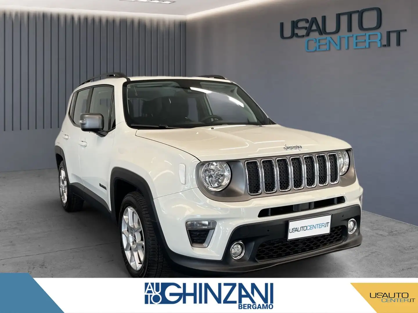 Jeep Renegade Renegade 1.0 T3 Limited Blanc - 2