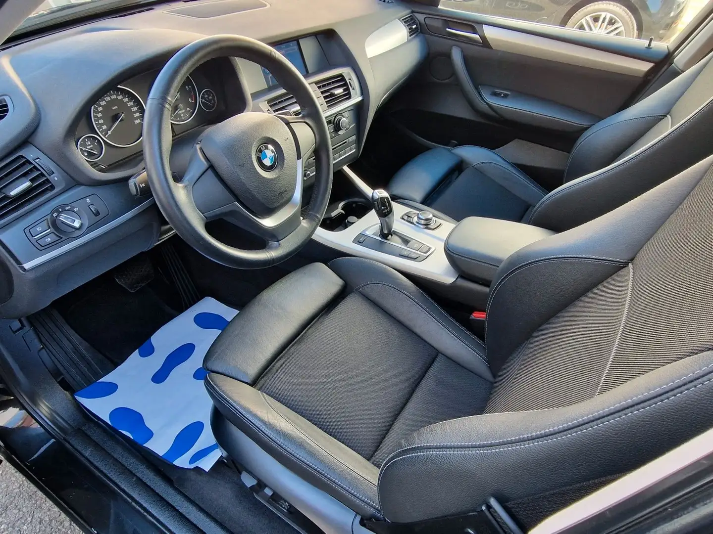 BMW X3 xDrive20d Leder Navi Xenon I. Hand Siyah - 2