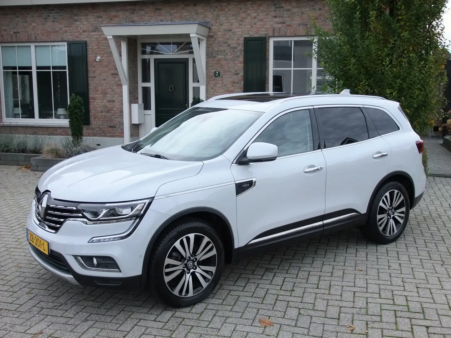 Renault Koleos 2.0 dCi 4x4 Initiale Paris , trekhaak , 4X4 , Pano Wit - 1