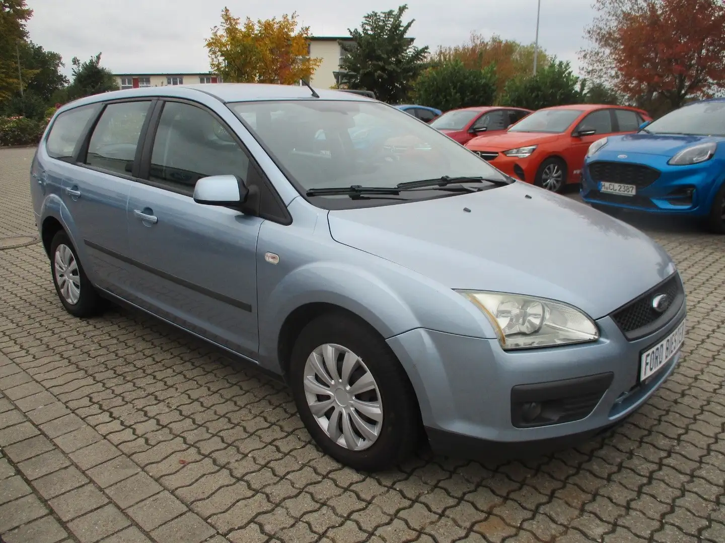 Ford Focus Turnier Fun X * Klimaanlage * Blau - 2