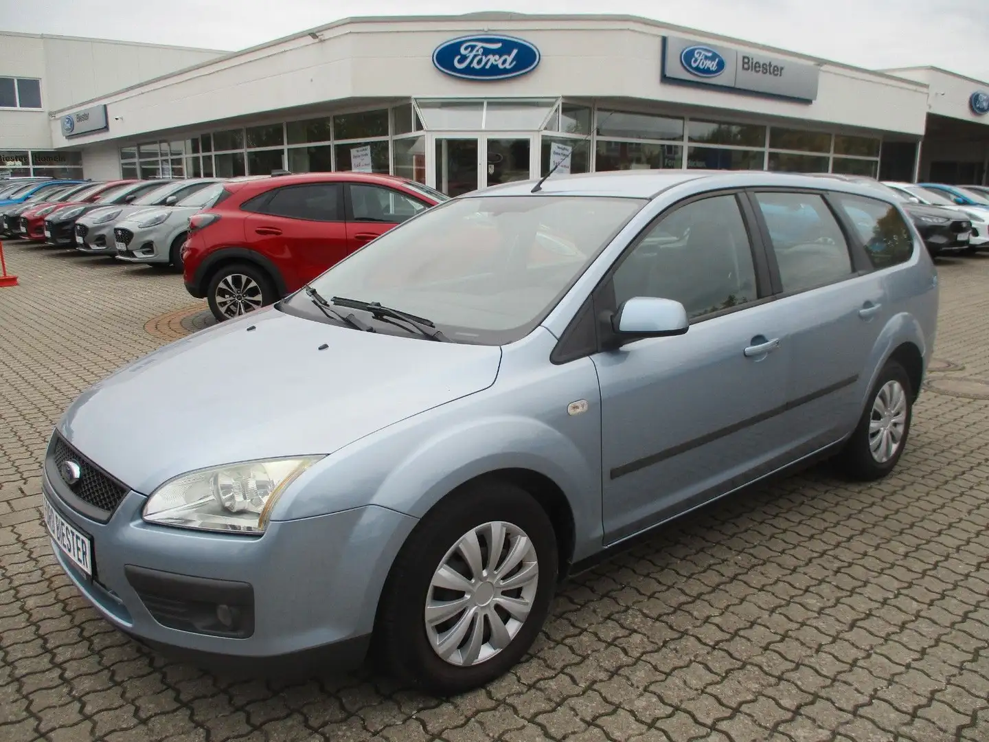 Ford Focus Turnier Fun X * Klimaanlage * Blau - 1