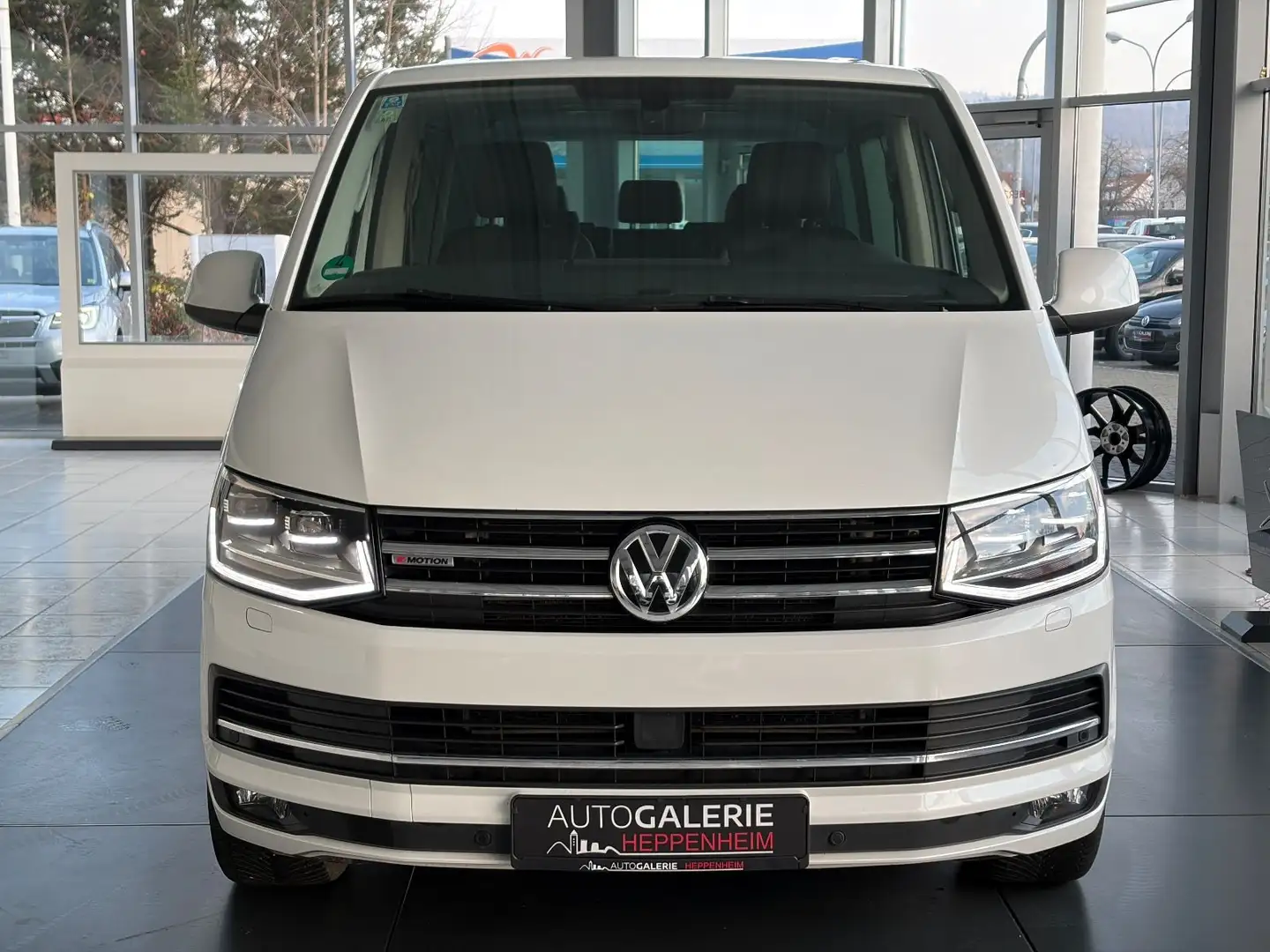 Volkswagen T6 Multivan Generation Six /4Motion/ST.HEIZ/ Blanc - 2