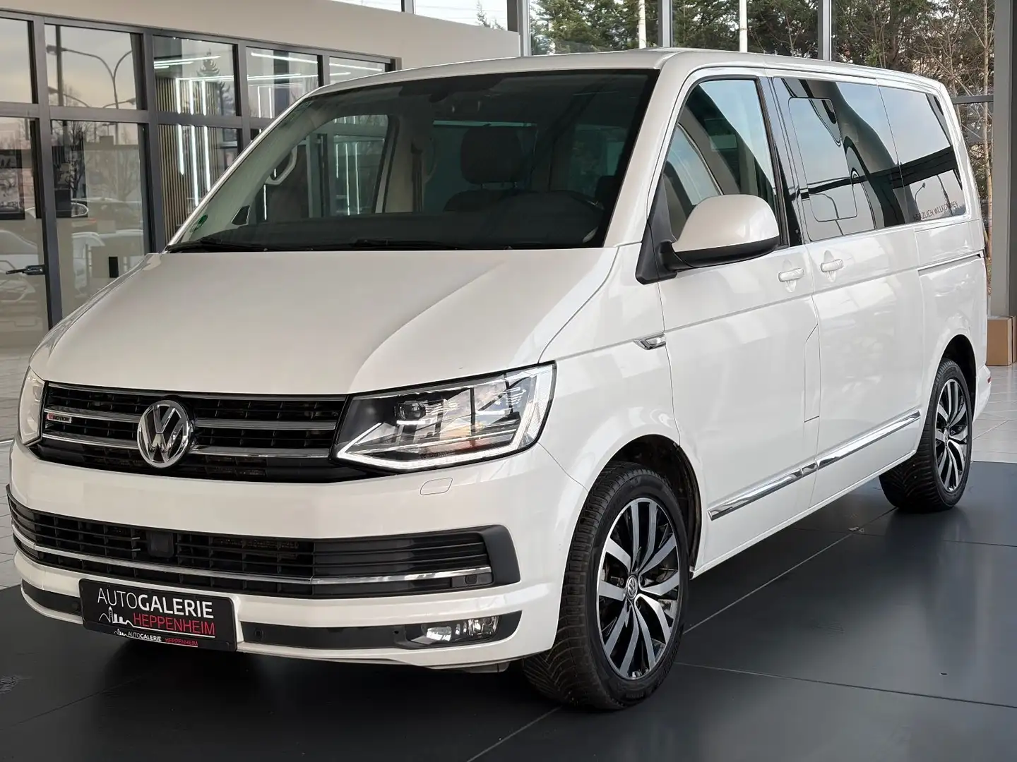 Volkswagen T6 Multivan Generation Six /4Motion/ST.HEIZ/ Blanc - 1