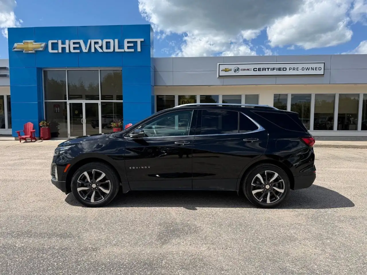 Chevrolet Equinox fotografie Chevrolet Equinox