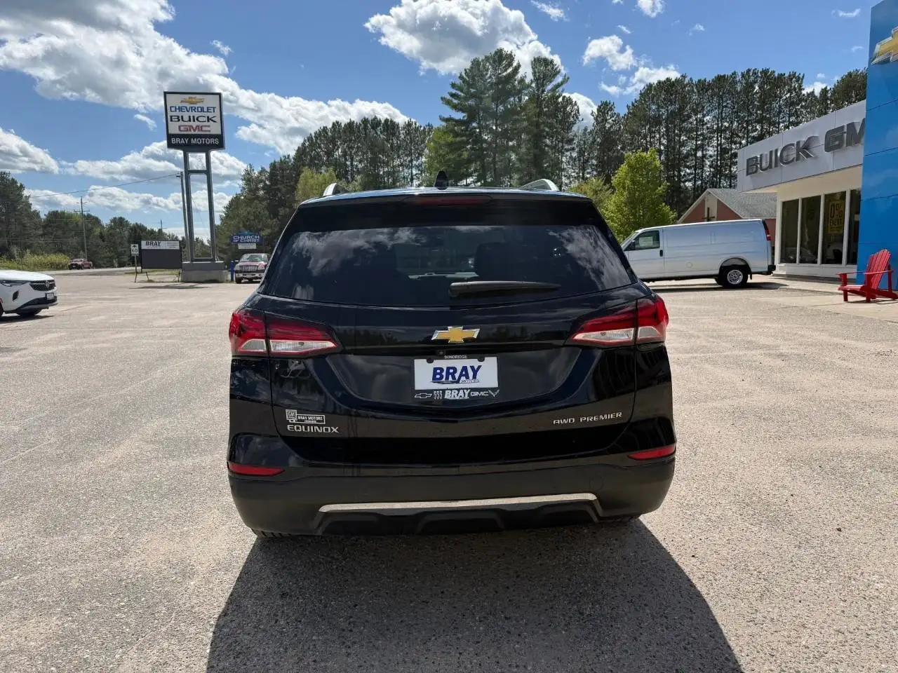 Chevrolet Equinox fotografie Chevrolet Equinox