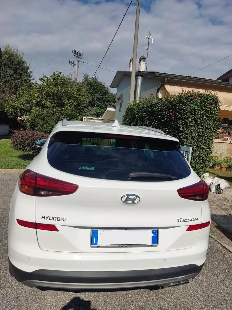 Hyundai TUCSON 2.0 crdi Sound 4wd 136cv auto - 2